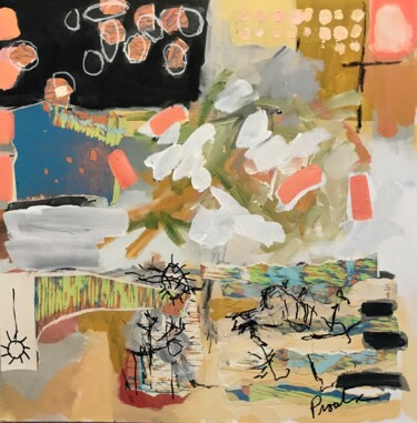 绘画 标题为“Un air de vacances!” 由Johanne Proulx, 原创艺术品, 丙烯