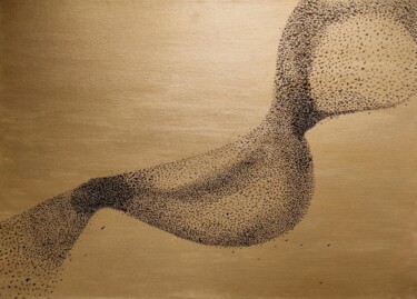 Painting titled "Dance" by Ekaterina Khovanskaya, Original Artwork, Acrylic