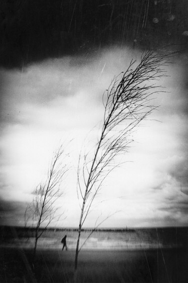 Long day's journey into tomorrow Photography titled "Long day's journey…" by Elena Raceala, Original Artwork, Digital Photography