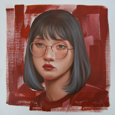 "Original oil painti…" başlıklı Tablo Anna Bernadskaya tarafından, Orijinal sanat, Petrol