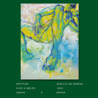 绘画 标题为“Untitled” 由Josiah C. Josiah Signature Art Gallery, 原创艺术品, 丙烯