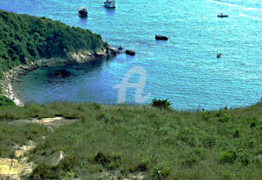 Photographie intitulée "HK Island - Landsca…" par Clement Tsang, Œuvre d'art originale, Photographie numérique