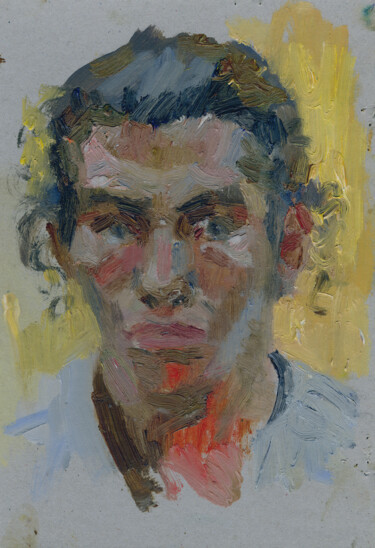 "Portrait of Senya" başlıklı Tablo Margarita Simonova tarafından, Orijinal sanat, Petrol