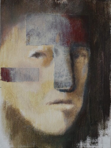 绘画 标题为“From the series "Mo…” 由Marina Shavyrina-Shkoliar, 原创艺术品, 丙烯 安装在纸板上