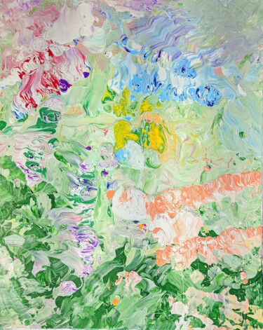 제목이 "Love Child"인 미술작품 Oberlin The Artist로, 원작, 아크릴