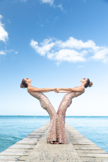 Photographie intitulée "Twin Pix V" par Cissia Patricia Schippers, Œuvre d'art originale, Photographie non manipulée