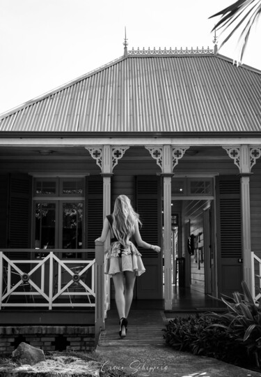 Photographie intitulée ""Colonne"" par Cissia Patricia Schippers, Œuvre d'art originale, Photographie non manipulée