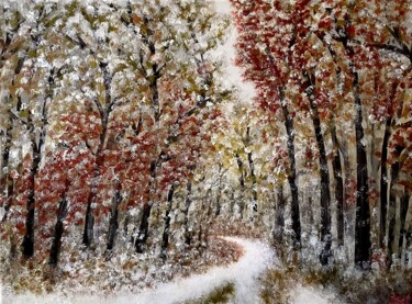 제목이 "It's Just November"인 미술작품 Tanya Hansen (TanyaSunart)로, 원작, 아크릴