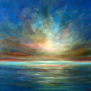 제목이 "In Light of Eternity"인 미술작품 Tanya Hansen (TanyaSunart)로, 원작, 아크릴