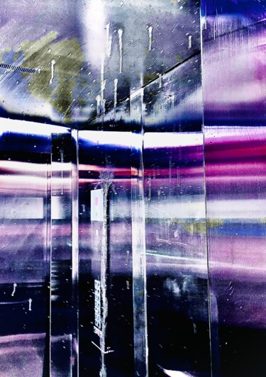 数字艺术 标题为“Fragmentation of co…” 由Greg Powell, 原创艺术品, 2D数字工作