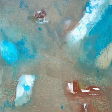 Peinture intitulée "HIVER 2022 #2" par Audrey Denis, Œuvre d'art originale, Acrylique Monté sur Châssis en bois