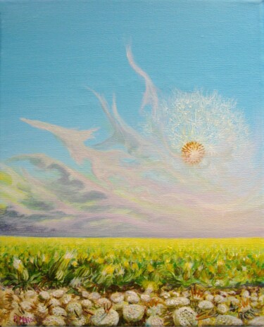 Peinture intitulée "50 petits tableaux…" par Applestrophe, Œuvre d'art originale, Acrylique