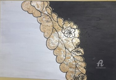 Painting titled "Wefaqaboud25" by Wefag Ibrahim, Original Artwork, Acrylic