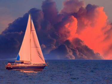"Tempête" başlıklı Fotoğraf Patma tarafından, Orijinal sanat, Dijital Fotoğrafçılık