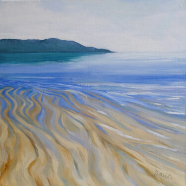 Painting titled "Prelude to Summer" by Dawn Rodger, Original Artwork, Oil