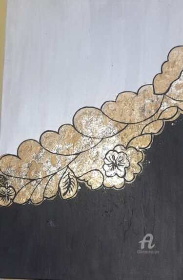 Painting titled "Wefaqaboud26" by Wefag Ibrahim, Original Artwork, Acrylic