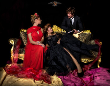 Fotografia intitolato "Intrigo" da Fabrizio Sgró, Opera d'arte originale, Fotografia digitale