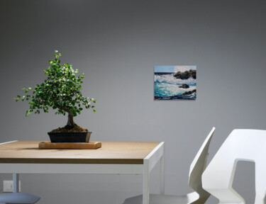 Storm(SOLD) Картина под названием "Storm(SOLD)" - Elena Petrova, Подлинное произведение искусства, Масло