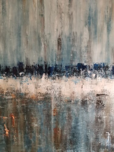 Peinture intitulée "BB76" par Herve Megaides, Œuvre d'art originale, Huile