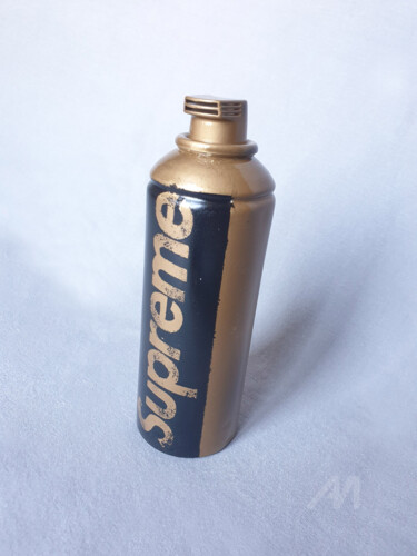 雕塑 标题为“Supreme Shaving Spr…” 由Na$H, 原创艺术品, 喷漆