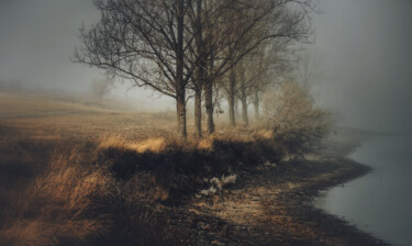 Photography titled "Mysterious coast" by Oleg Sukhenko, Original Artwork, Digital Photography