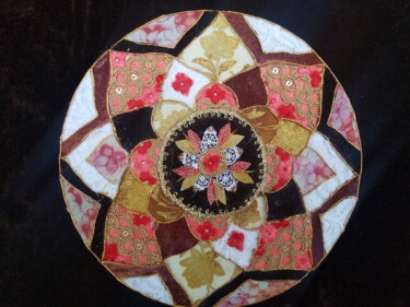 Art textile intitulée "REJOY 2" par Manon, Œuvre d'art originale, Tissu