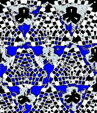 Photography titled "Geometric OE 62e7b" by Ken Lerner, Original Artwork, Digital Photography