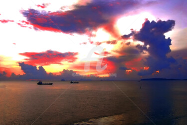 Malaysia - Nighscape Scenery #6 Fotografie mit dem Titel "Malaysia - Nighscap…" von Clement Tsang, Original-Kunstwerk, Digitale Fotografie