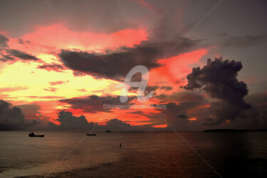 Malaysia - Nighscape Scenery #4 Fotografie mit dem Titel "Malaysia - Nighscap…" von Clement Tsang, Original-Kunstwerk, Digitale Fotografie