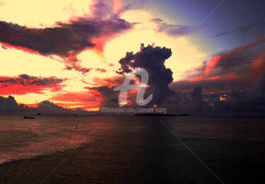 Malaysia - Nighscape Scenery #5 Fotografie mit dem Titel "Malaysia - Nighscap…" von Clement Tsang, Original-Kunstwerk, Digitale Fotografie