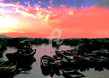 Photographie intitulée "Seascapes and Sunse…" par Clement Tsang, Œuvre d'art originale, Photographie numérique