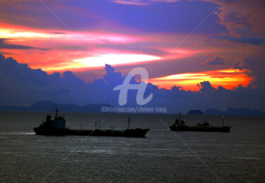 Nighscape Scenery in Malaysia #7 Fotografie mit dem Titel "Nighscape Scenery i…" von Clement Tsang, Original-Kunstwerk, Digitale Fotografie