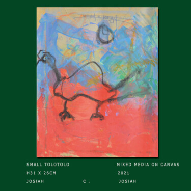 绘画 标题为“Small Tolotolo” 由Josiah C. Josiah Signature Art Gallery, 原创艺术品, 丙烯