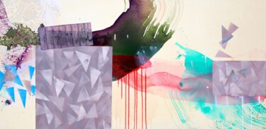 Don't try to force anything 绘画 标题为“Don't try to force…” 由Poonam Choudhary, 原创艺术品, 丙烯