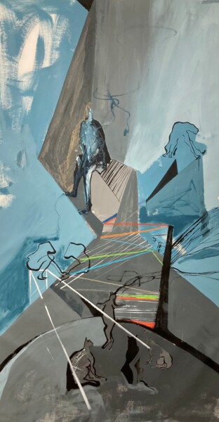 "Untitled-11" başlıklı Tablo Sahar Alizadeh tarafından, Orijinal sanat, Akrilik