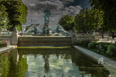 le méridien de Paris Photographie intitulée "le méridien de Paris" par Michel Babkine, Œuvre d'art originale, Photographie numérique