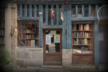 Photography titled "la librairie" by Christophe Plousey, Original Artwork, Digital Photography