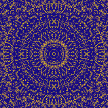Digital Arts με τίτλο "Abstract light lang…" από Abraham Addy, Αυθεντικά έργα τέχνης, Ψηφιακή ζωγραφική