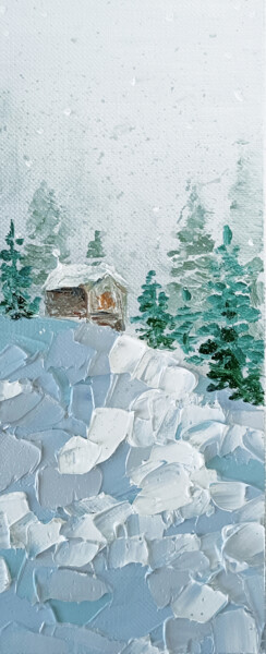 绘画 标题为“WINTER 07” 由Elena Dundukova, 原创艺术品, 油