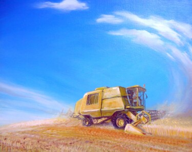 Peinture intitulée "Des 15 de milliers…" par Applestrophe, Œuvre d'art originale, Huile
