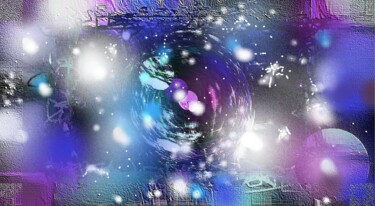 Meditative Lichtblicke I Arts numériques intitulée "Meditative Lichtbli…" par Emivita, Œuvre d'art originale, Modélisation 3D