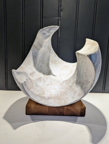 Escultura intitulada "Fracti sphaera" por Maxime Haja, Obras de arte originais, Plástico