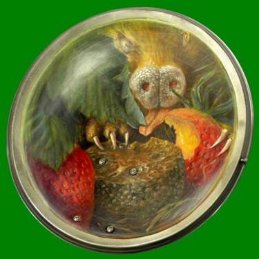 LOUPE D'UN ANIMAL D'AVENTURE LAND