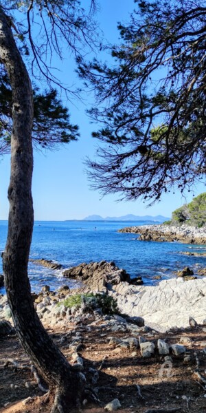 Baie des Milliardaires au Cap d'Antibes Photographie intitulée "Baie des Milliardai…" par Patrice Le Gall, Œuvre d'art originale, Photographie non manipulée
