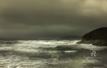 Photography titled "tempête" by Michel Babkine, Original Artwork, Digital Photography