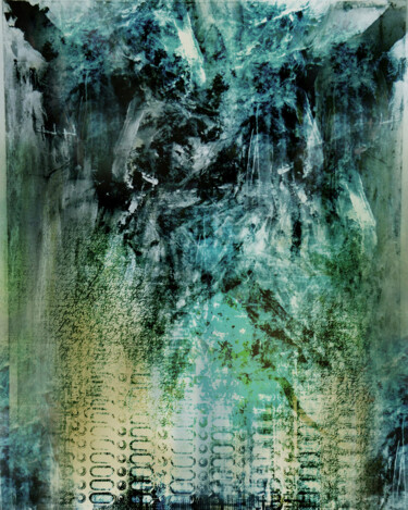 Digitale Kunst mit dem Titel "DSCN 0152FI-21" von Pavel A.Richtr, Original-Kunstwerk, Fotomontage