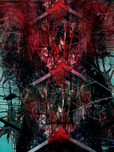 Digitale Kunst mit dem Titel "WPDSCN 20180821b" von Pavel A.Richtr, Original-Kunstwerk, Fotomontage