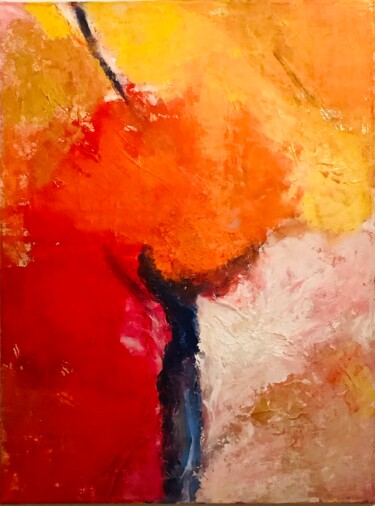 Pintura titulada "Joy of life" por Stefania Ducaruge-Popia, Obra de arte original, Acrílico