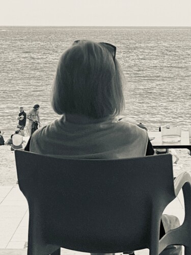 Photographie intitulée "Repos" par Emma Laroche, Œuvre d'art originale, Photographie numérique