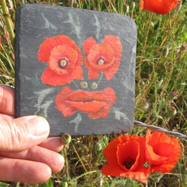 ARDOISES COQUELICOTS